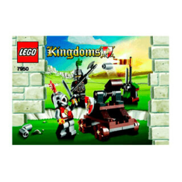 Lego 7950 Knight's Showdown Manuel utilisateur | Fixfr