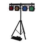 Stairville Stage TRI LED Bundle Complete Une information important
