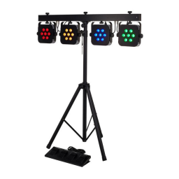 Stairville Stage TRI LED Bundle Complete Une information important | Fixfr