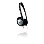 Philips SHP1800 Manuel utilisateur