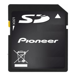 Pioneer CNSD 350 FM Mode d'emploi | Fixfr