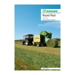 Krone Round Pack 1250_1550 Mode d'emploi