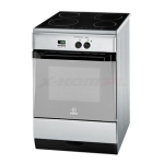 Indesit KN6I66A(X)/FR S Cooker Manuel utilisateur