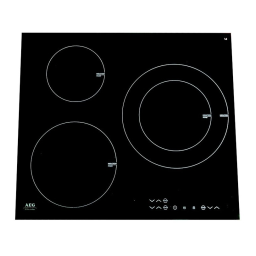 AEG 68102 KF-N Manuel d'utilisation | Chat IA & PDF | Fixfr