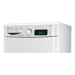 Indesit IDPE G45 A ECO (EU) Dryer Manuel utilisateur | Fixfr