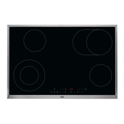 Aeg-Electrolux HK834060XB Manuel utilisateur | Fixfr