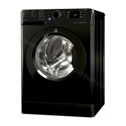 Indesit BWE 81483X K FR Washing machine Manuel utilisateur | Fixfr