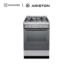 Ariston A6TMC2 C (X) AUS Cooker Manuel utilisateur