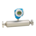 Endres+Hauser Flowmeter Proline Promass I Manuel utilisateur