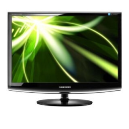 Samsung 2333T Manuel utilisateur | Fixfr