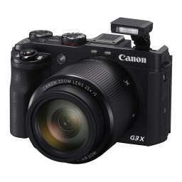 Canon PowerShot G3 X Manuel utilisateur | Fixfr