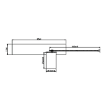 DeLOCK 88982 LTE Antenna MHF&reg; I plug 0.5 - 2.0 dBi 1.13 15 cm PCB internal self adhesive Fiche technique