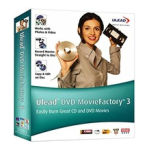Ulead DVD MOVIEFACTORY 3 Manuel utilisateur