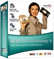 Ulead DVD MOVIEFACTORY 3 Manuel utilisateur | Fixfr