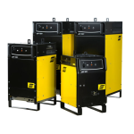 ESAB Parallel connection of LAF xxx1- Welding power sources Manuel utilisateur