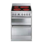 Smeg SUK62CMX8 Manuel utilisateur