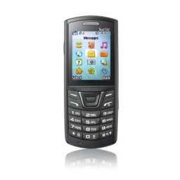 Samsung GT-E2152 Manuel utilisateur | Fixfr