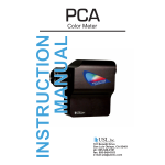 PCA Analyseur de couleur : Chat IA et PDF