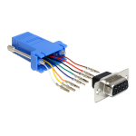 Delock 66759 Adaptateur D-Sub vers RJ12 | Chat IA &amp; PDF