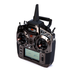 Spektrum DX18QQ Manuel d'utilisation + Chat IA & PDF | Fixfr