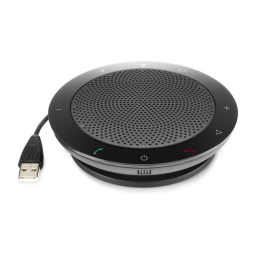 HP UC Speaker Phone Manuel utilisateur | Fixfr