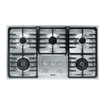 Miele KM342 Manuel utilisateur