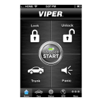 Viper SmartStart VSM50BT Owner's Manual