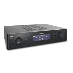 NAD C 368 - Hybrid Digital DAC Amplifier Manuel du propriétaire | Fixfr