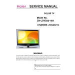 Dynex DX-LDVD22-10A 22&quot; Class LCD HDTV DVD Combo Manuel utilisateur