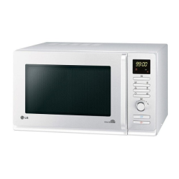 LG MC-2686W Manuel du propriétaire | Fixfr