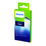 Philips CA6705/10 Sachets de nettoyant de circuit de lait Manuel utilisateur