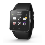 Sony SmartWatch Manuel utilisateur