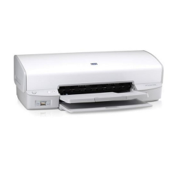 HP Deskjet 5440 Printer series Manuel utilisateur | Fixfr