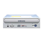 Samsung SW-252B Manuel utilisateur