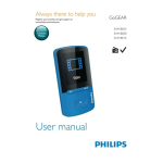 Philips SA4VBE16 Mode d'emploi