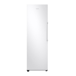 Samsung RZ32M7000WW Congélateur Une Porte 315 L - Manuel utilisateur | Fixfr