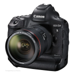 Canon EOS 1Dx Mark II Mode d'emploi