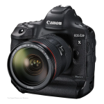 EOS 1D X Mark II : Mode d'emploi + Chat IA et PDF