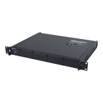 Shure AXT900 Rack Mount Charging Station Mode d'emploi