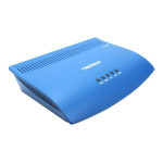 Trendnet TDM-C400 ADSL Fast Ethernet/USB Combination Modem Router Fiche technique