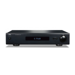 NAD C 510 Direct Digital Preamp DAC Manuel utilisateur