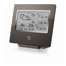 Oregon Scientific WMH800 Manuel utilisateur | Fixfr