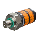 IFM PK6523 Pressure switch Mode d'emploi