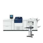 Xerox Versant 80 Press Mode d'emploi