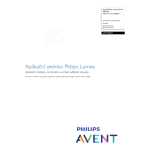 Avent CP1736/01 Avent Lumea IPL 9000 Series Embout pour les aisselles Manuel utilisateur