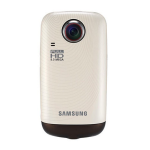 Samsung HMX-E10WP Manuel utilisateur