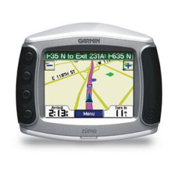 Garmin zumo 500 Manuel utilisateur | Fixfr