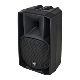 RCF ART 710-A MK4 ACTIVE TWO-WAY SPEAKER spécification | Fixfr