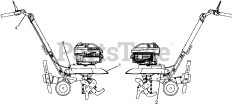 Poulan VF550 Manuel utilisateur | Fixfr