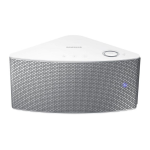 Samsung WAM351 SHAPE 3 (White)  Manuel utilisateur